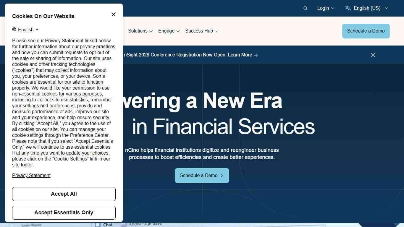 Powering a New Era in Financial Services