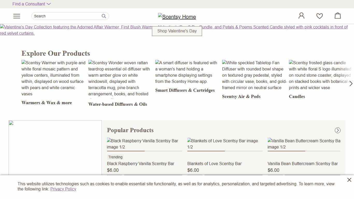 Scentsy Shop the Best Fragrance, Home Décor & Scent Products