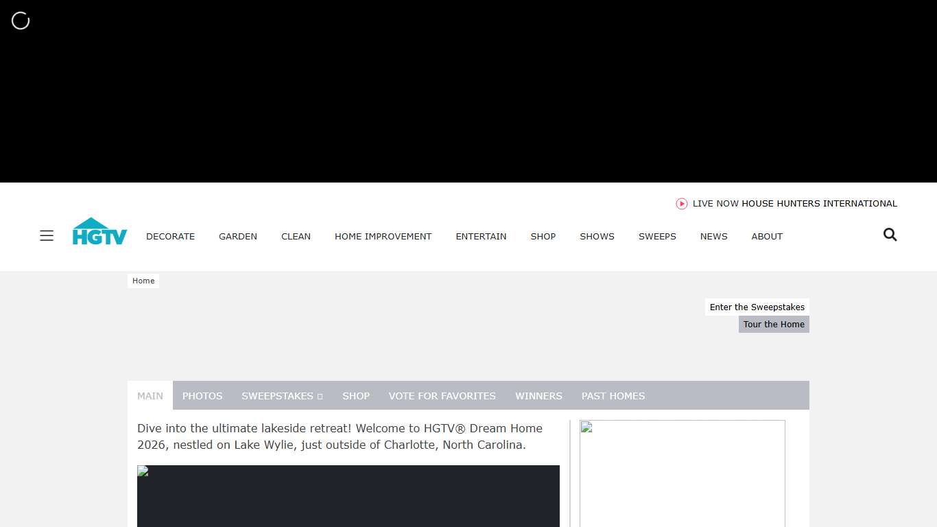 HGTV Dream Home 2026 HGTV